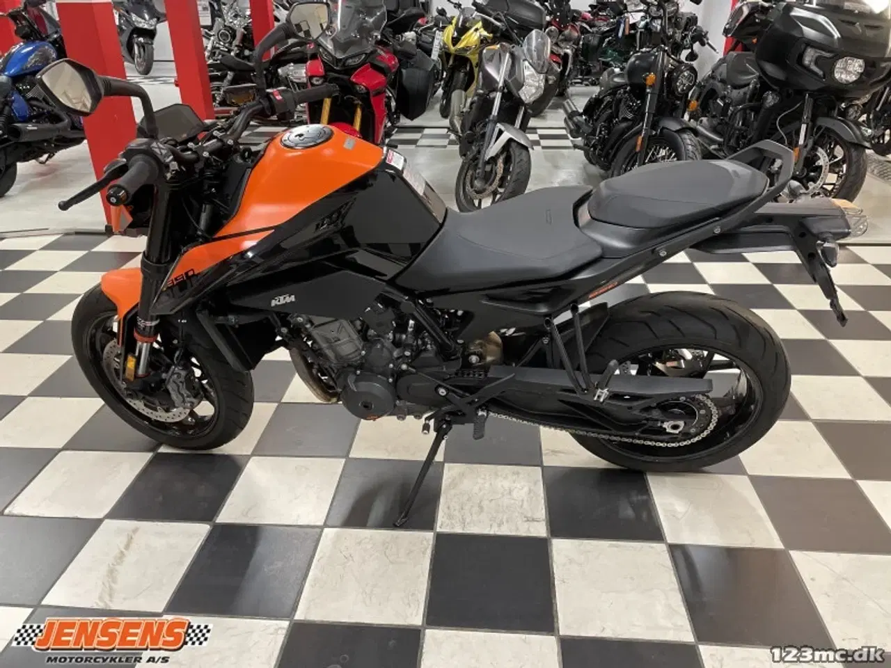 Billede 4 - KTM 890 Duke