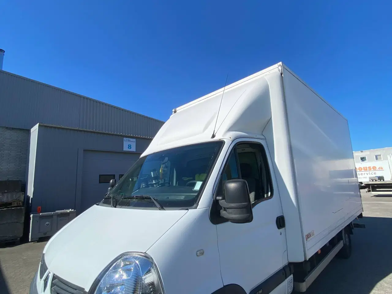 Billede 1 - renault master 2,5 varebil m/lift