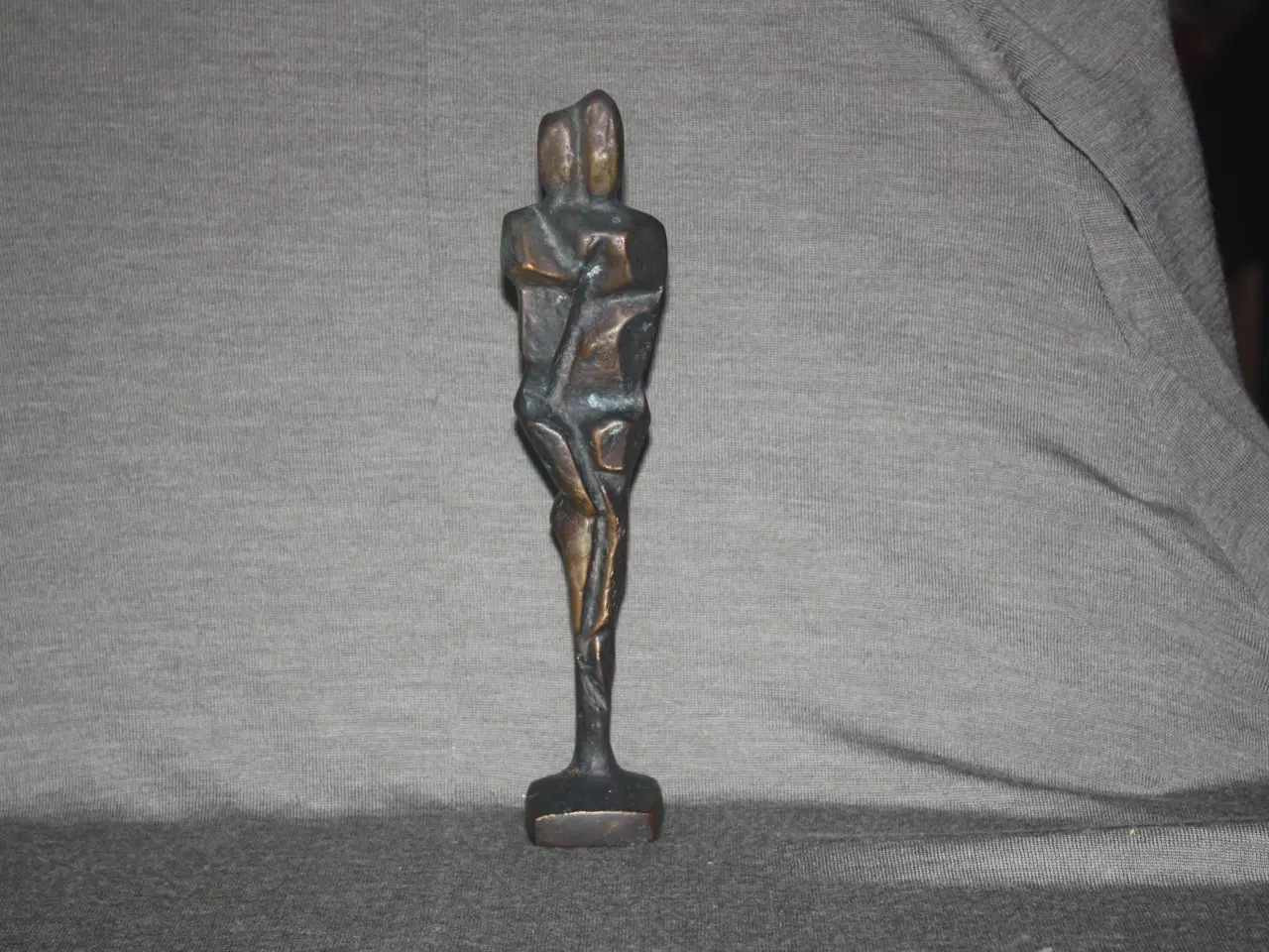 Billede 5 - Bronze figur Stiig Kalsing Skulptur af bronze