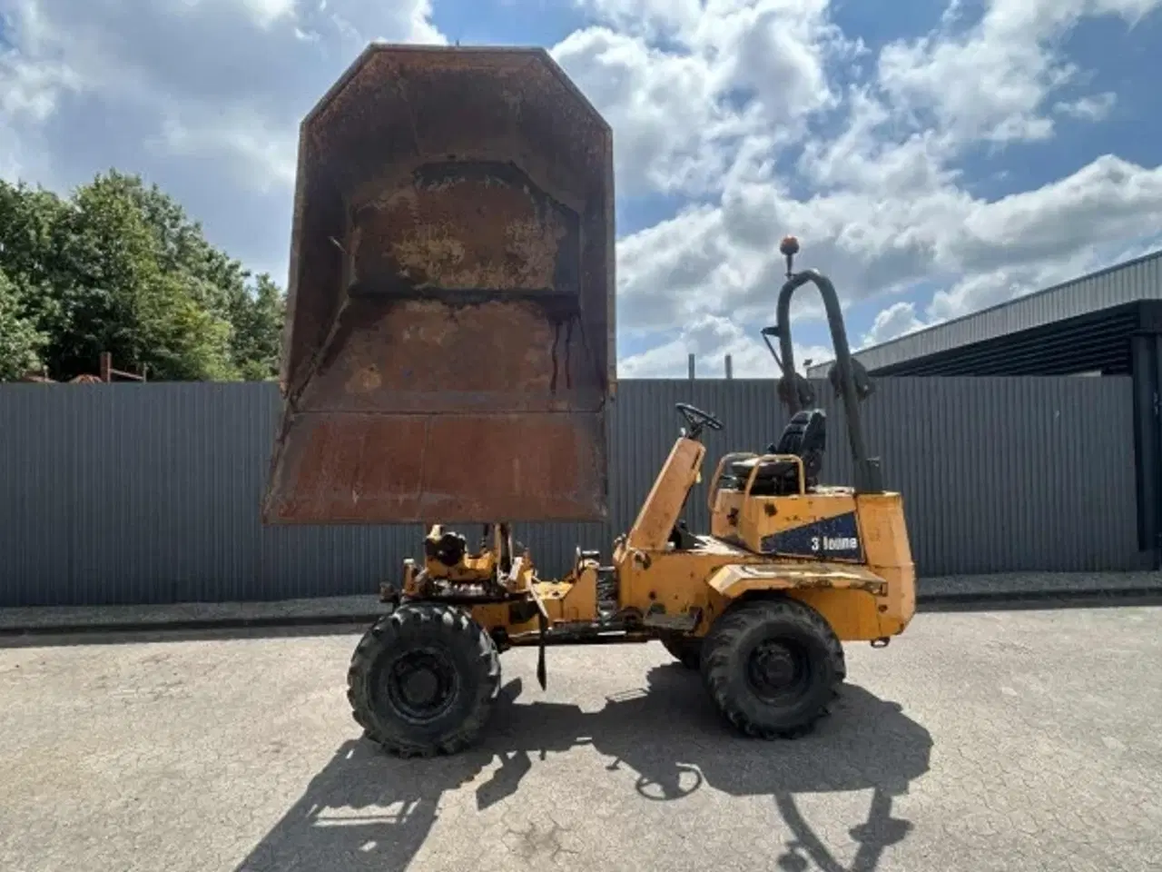 Billede 11 - Thwaites 3 tonne
