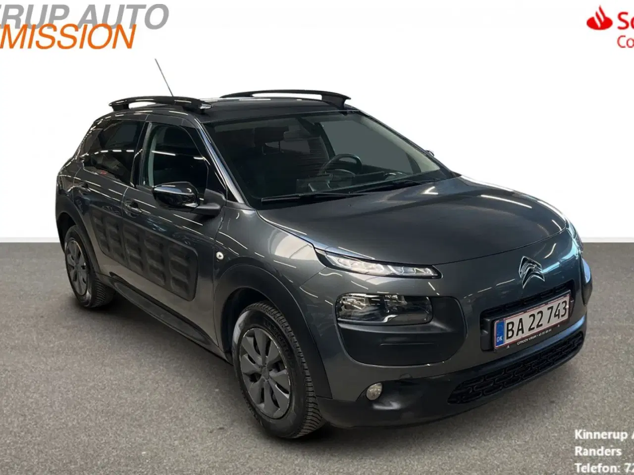 Billede 2 - Citroën C4 Cactus 1,6 Blue HDi Feel Complet start/stop 100HK 5d