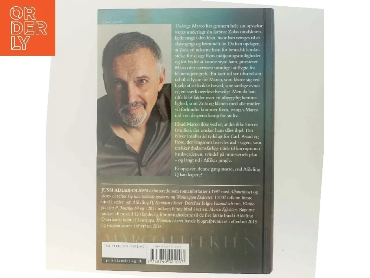 Billede 3 - Marco Effekten, Jussi Adler-Olsen fra Politikens Forlag (Bog)