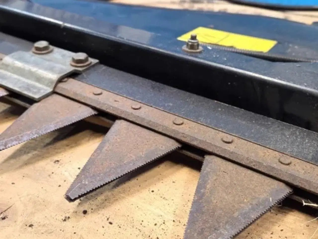 Billede 20 - Massey Ferguson 9280 Sidekniv