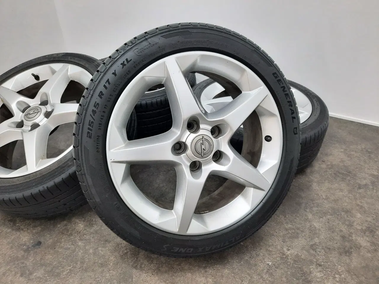 Billede 6 - 5x110 17" ET44 nav 65,1ø Opel sommersæt