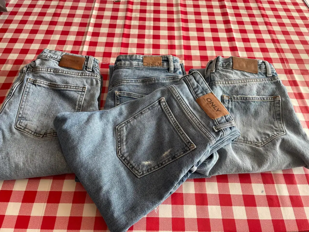 Billede 1 - 4 par Only jeans