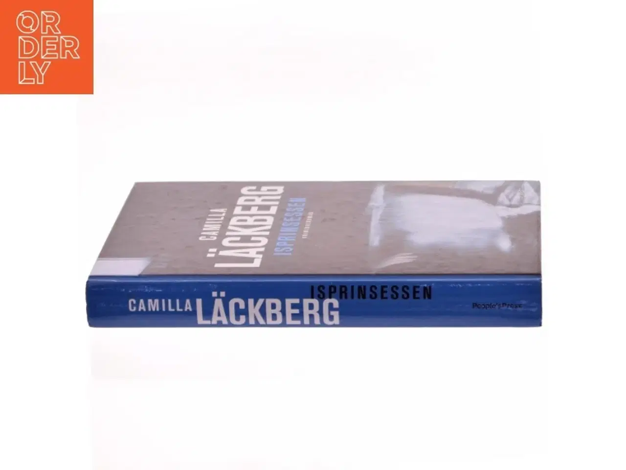 Billede 2 - "Isprinsessen" af Camilla L&#228;ckerberg (Bog)