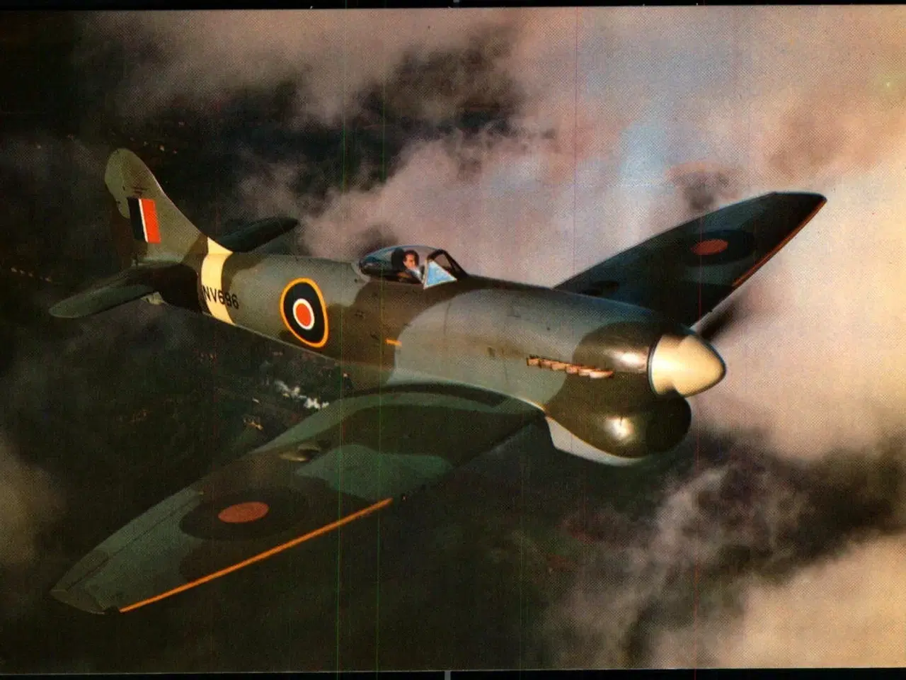 Billede 1 - Hawker Tempest V - NV 696 - u/n - Ubrugt