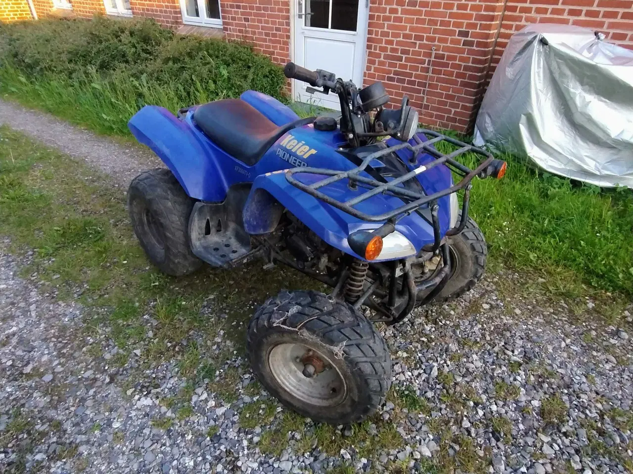 Billede 3 - Stor atv 200 ccm med kardan træk 