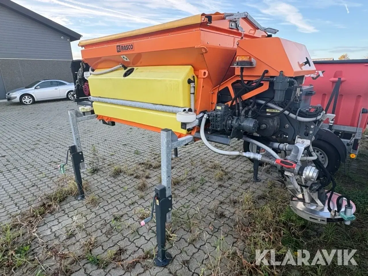 Billede 5 - Saltspreder Rasco Solid TG 1.0 VMP30