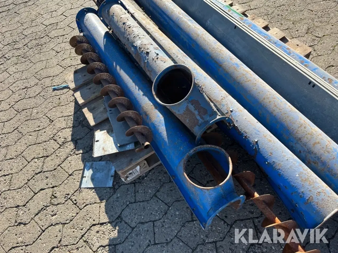 Billede 9 - Snegle udstyr Kongskilde Dta 125