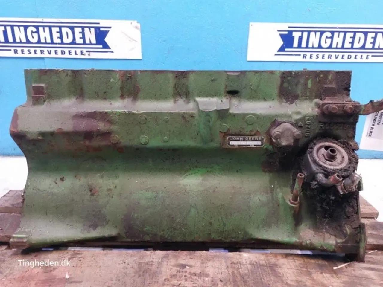 Billede 3 - John Deere 955 Motorblok R65216