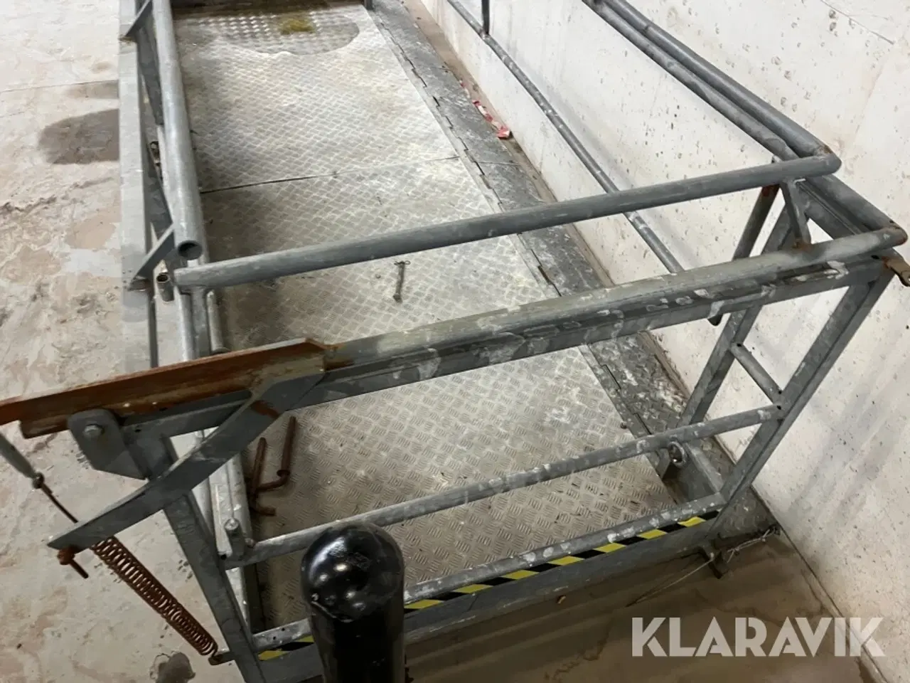 Billede 3 - Tagkurv Kirk maskinfabrik 1322G