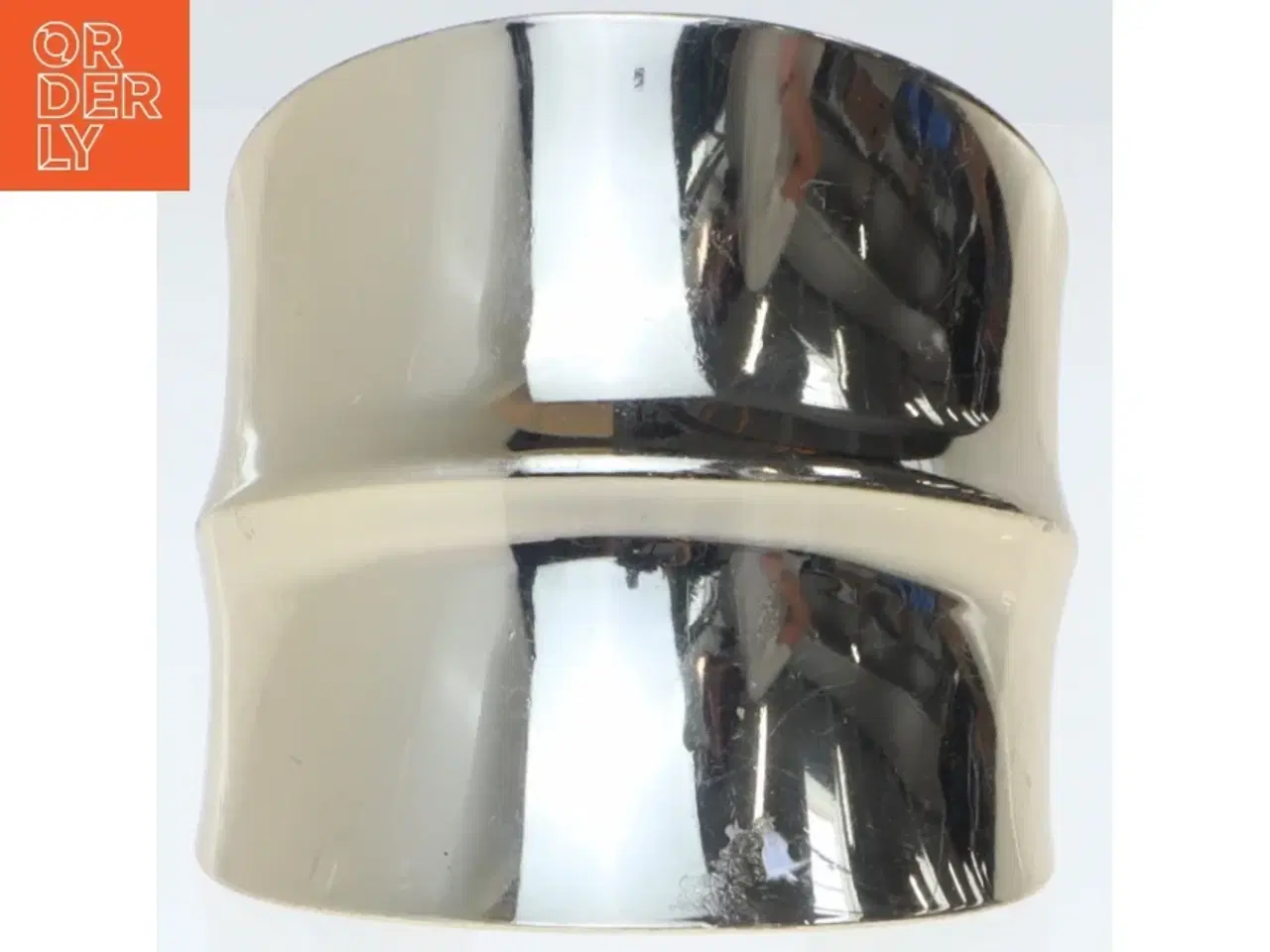 Billede 1 - Guldfarvet armbånd (str. Ø 6 cm)