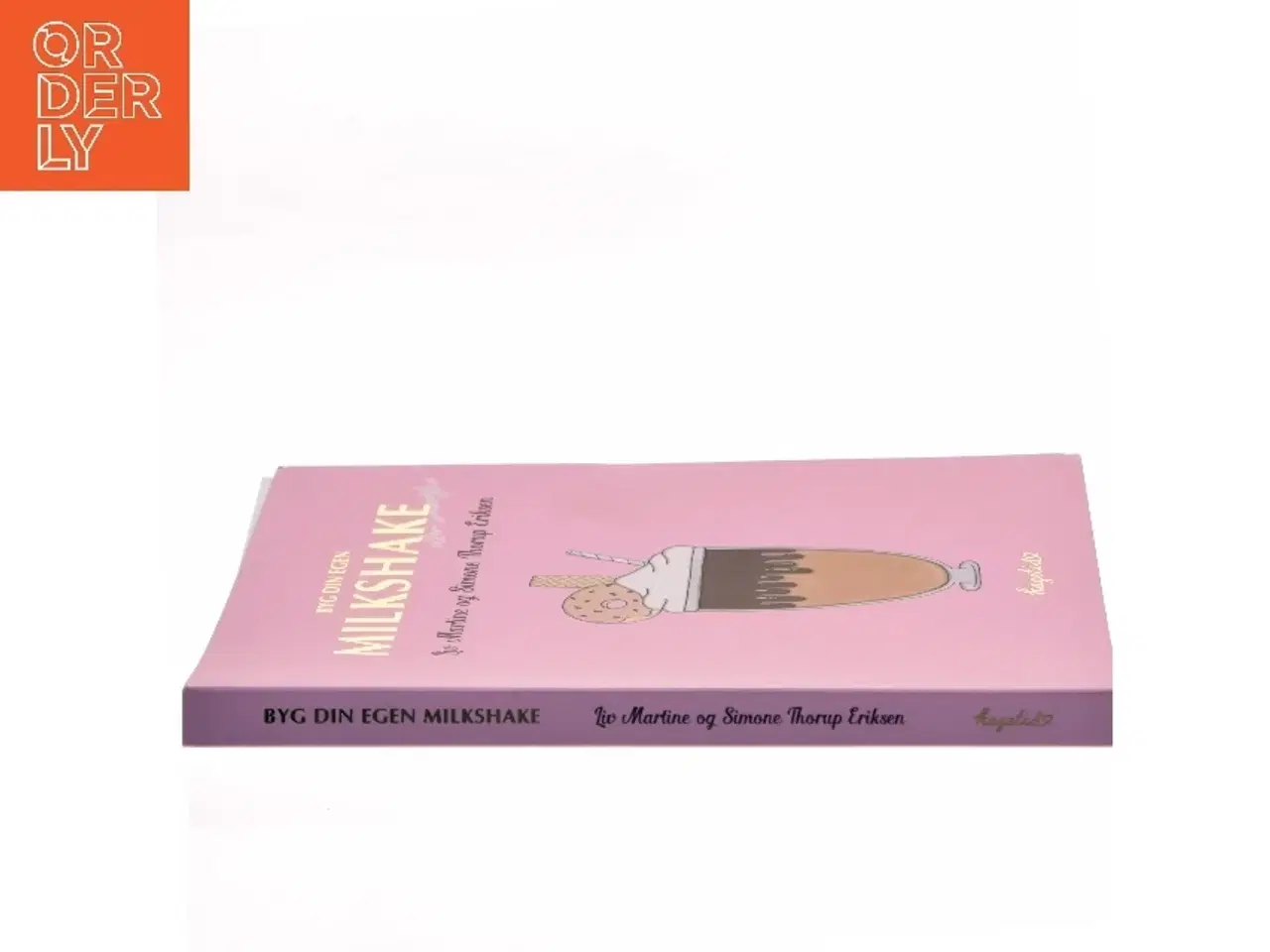 Billede 1 - Byg din egen milkshake af Liv Martine (Bog)