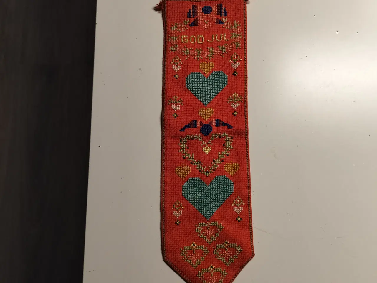 Billede 1 - julepynt gammelt jule klokkestreng