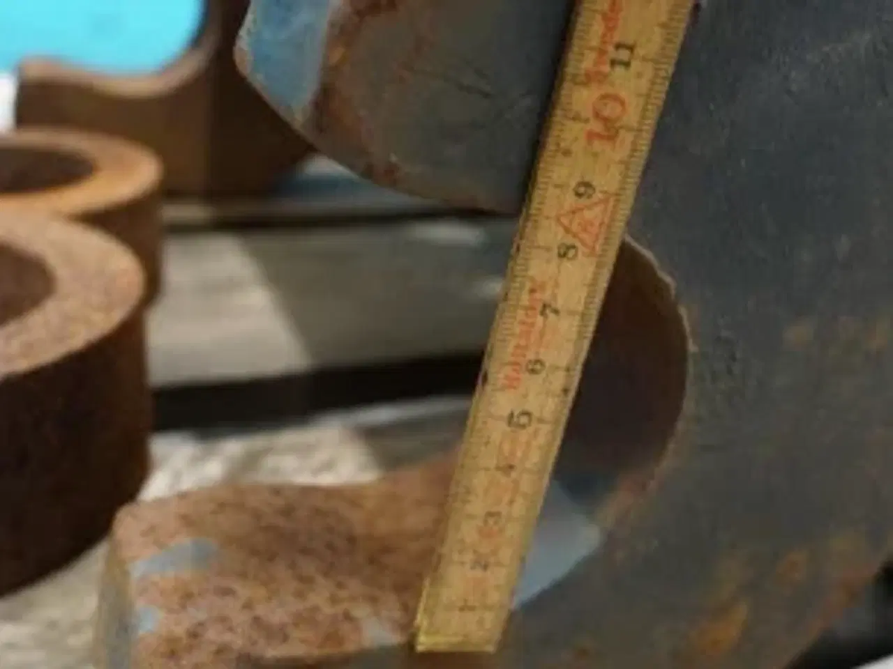 Billede 4 - Cat 215 Hydraulisk Hurtigskift 0215N8502