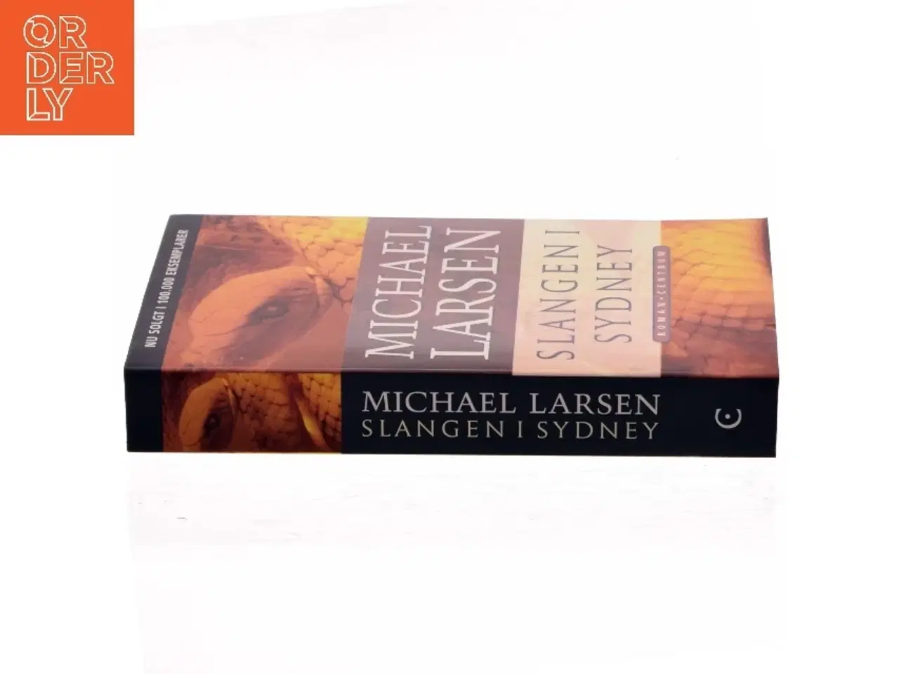 Billede 2 - Slangen i Sydney : roman af Michael Larsen (f. 1961) (Bog)
