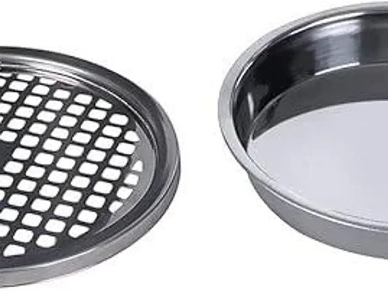 Billede 4 - Skraldespand/Askebæger på fod rustfrit stål, sort, 60,5 × 24,5 cm (LTB17C)