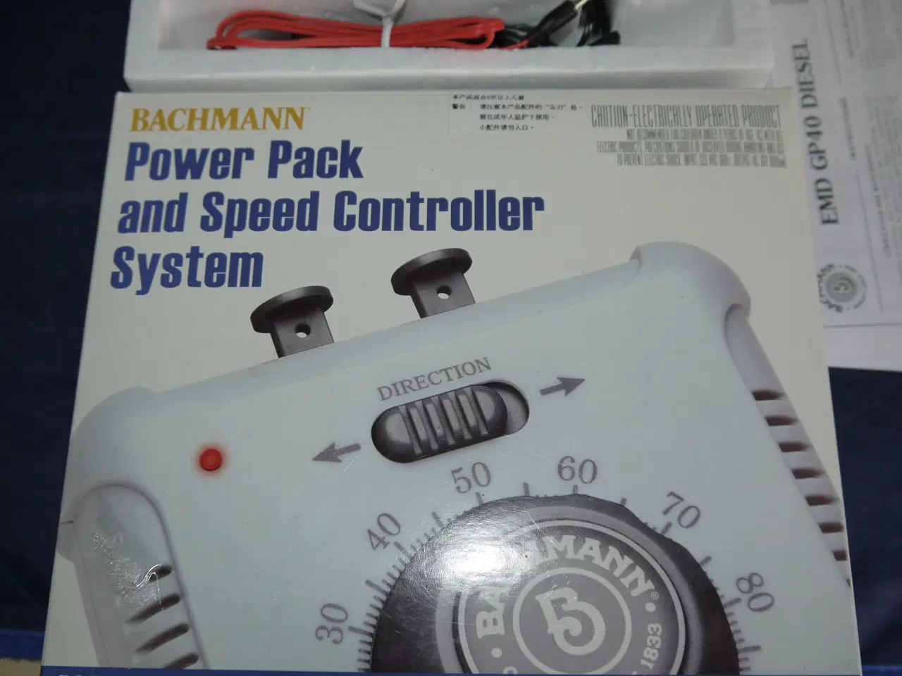 Billede 3 - Bachmann Power Pack and Speed Controller System Le