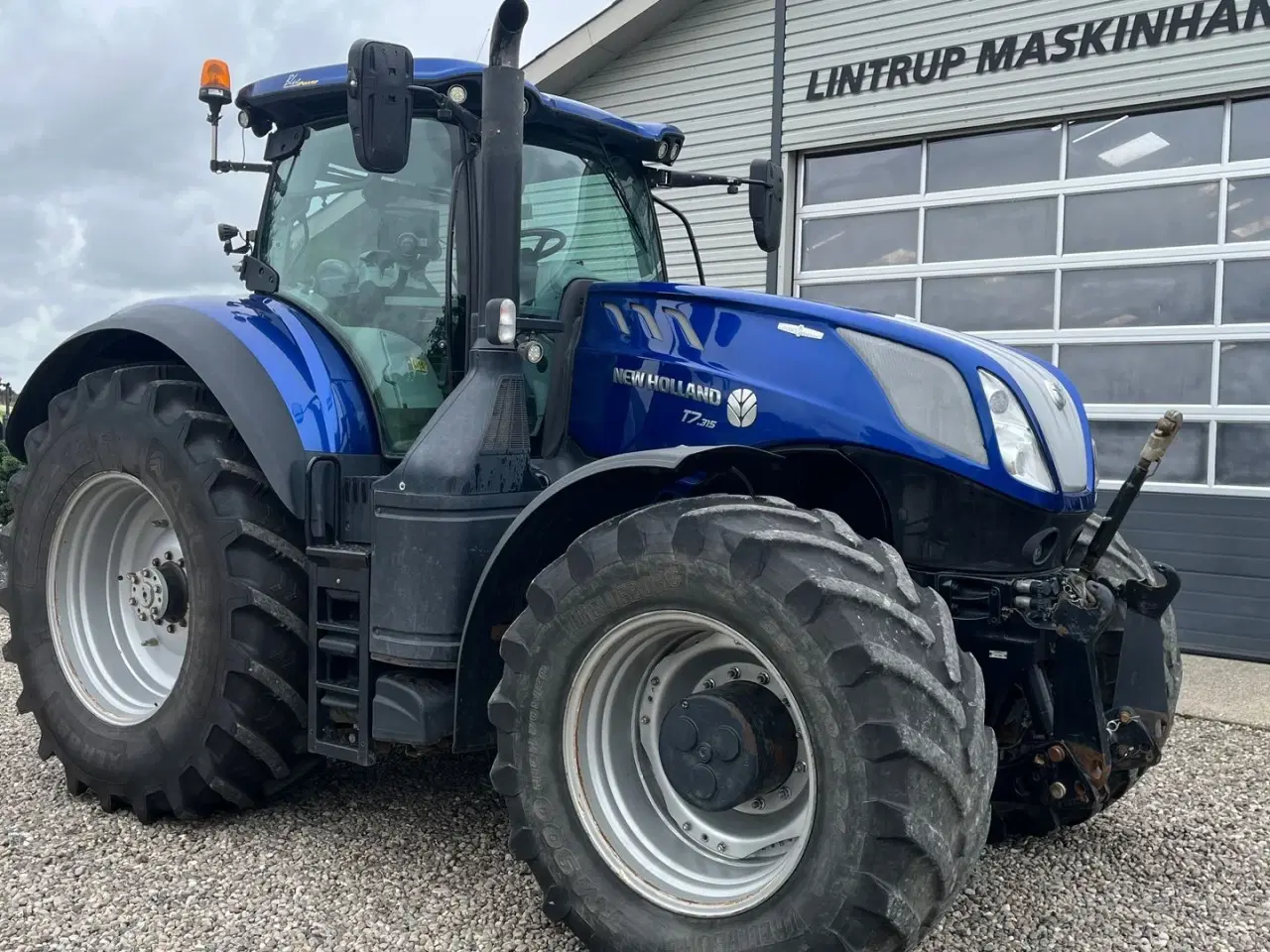Billede 20 - New Holland T7.315 Auto Command BluePower med frontlift