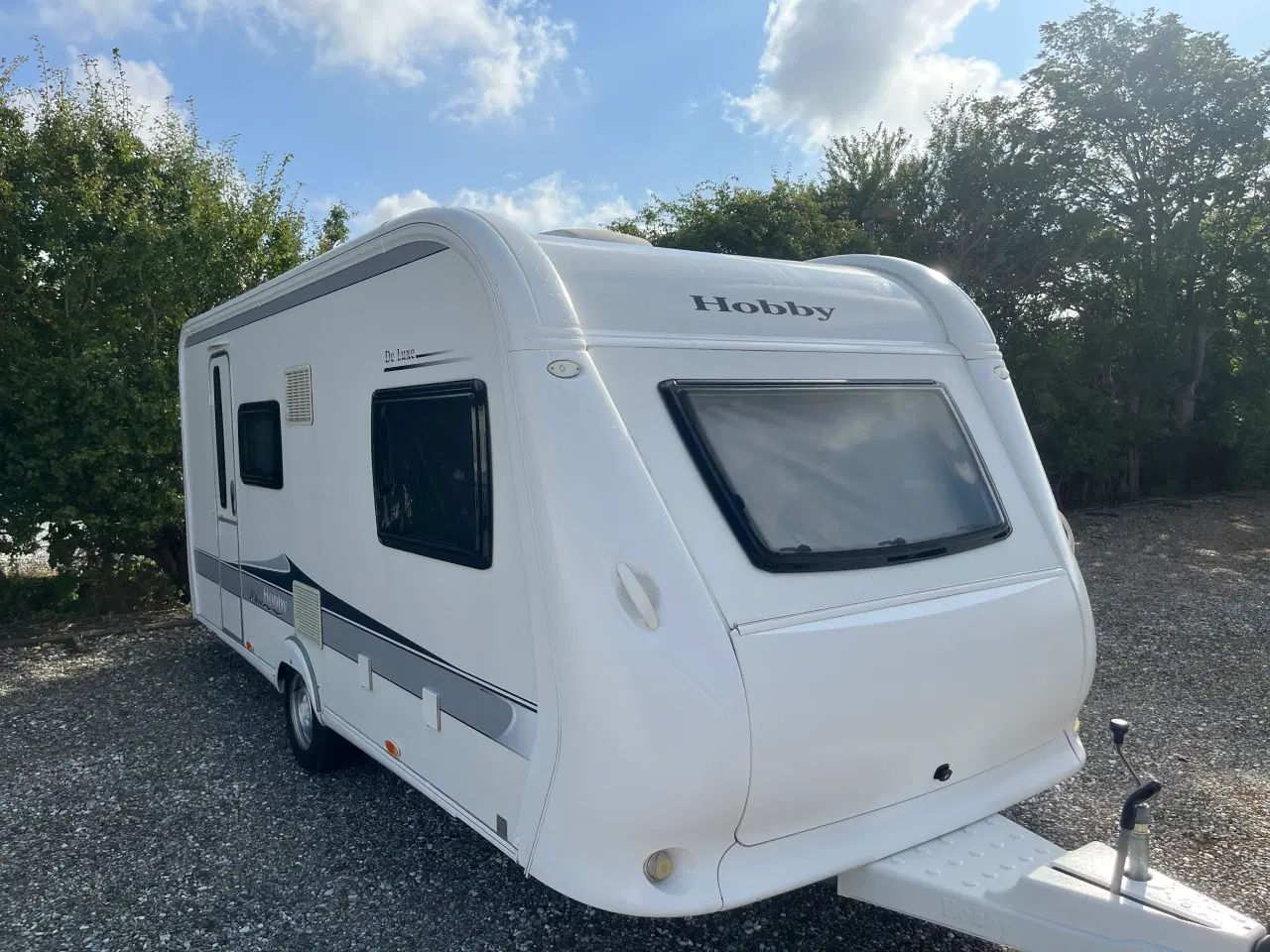 Billede 1 - Campingvogn Hobby 490 KMF de luxe