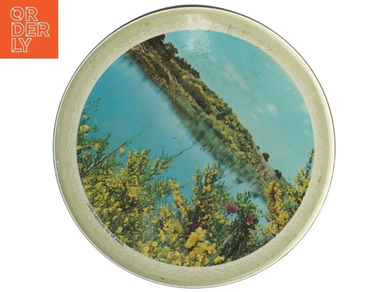 Billede 2 - Kagedåse (str. Diameter, 22 cm h 8 cm)