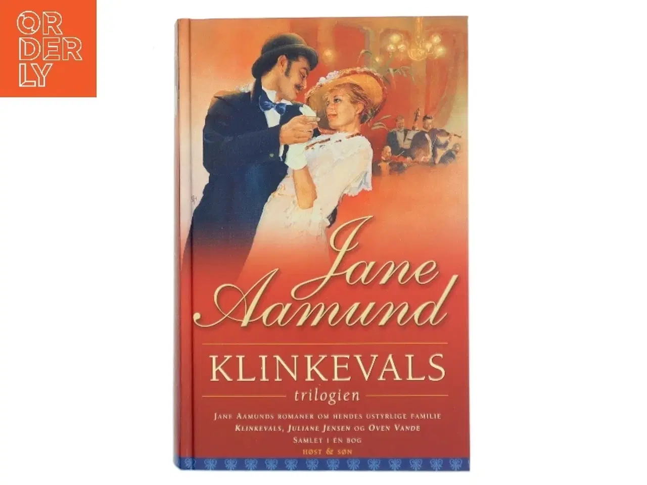 Billede 1 - Klinkevalstrilogien : Klinkevals, Juliane Jensen, Oven vande af Jane Aamund (Bog)