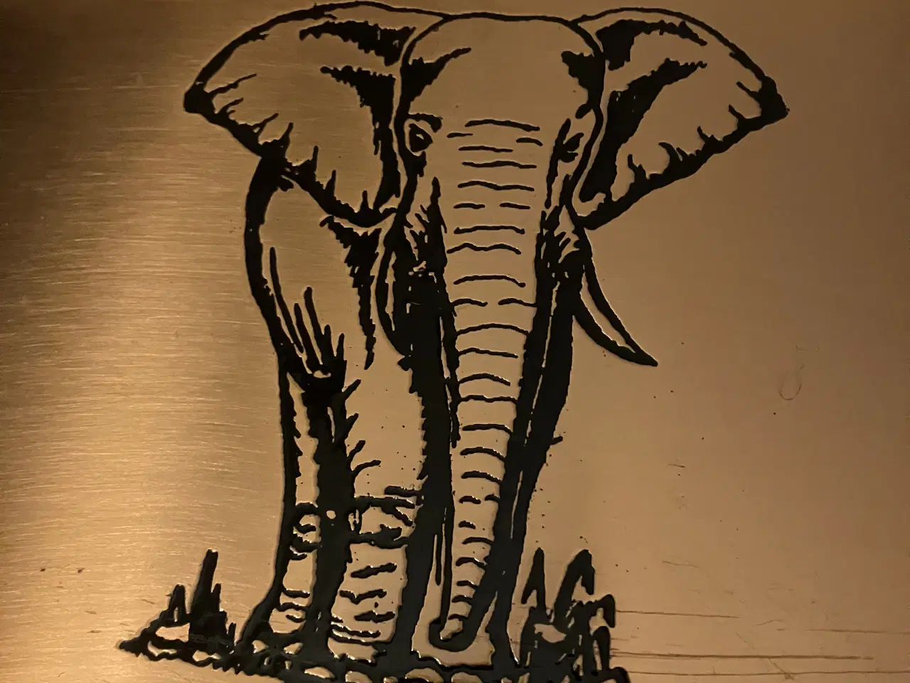 Billede 2 - Vintage kobberbakke