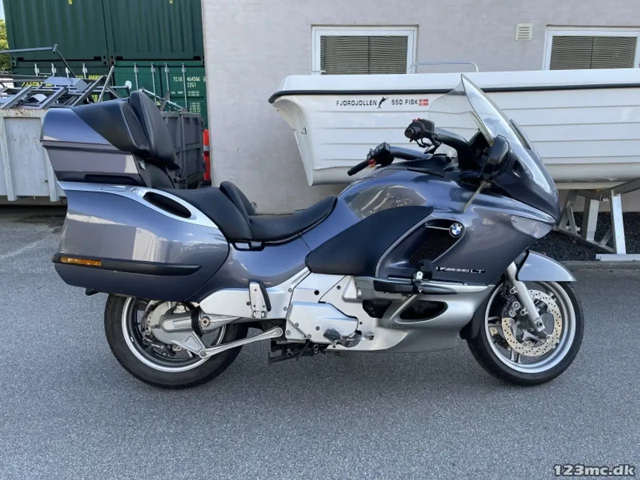 Billede 2 - BMW K 1200 LT