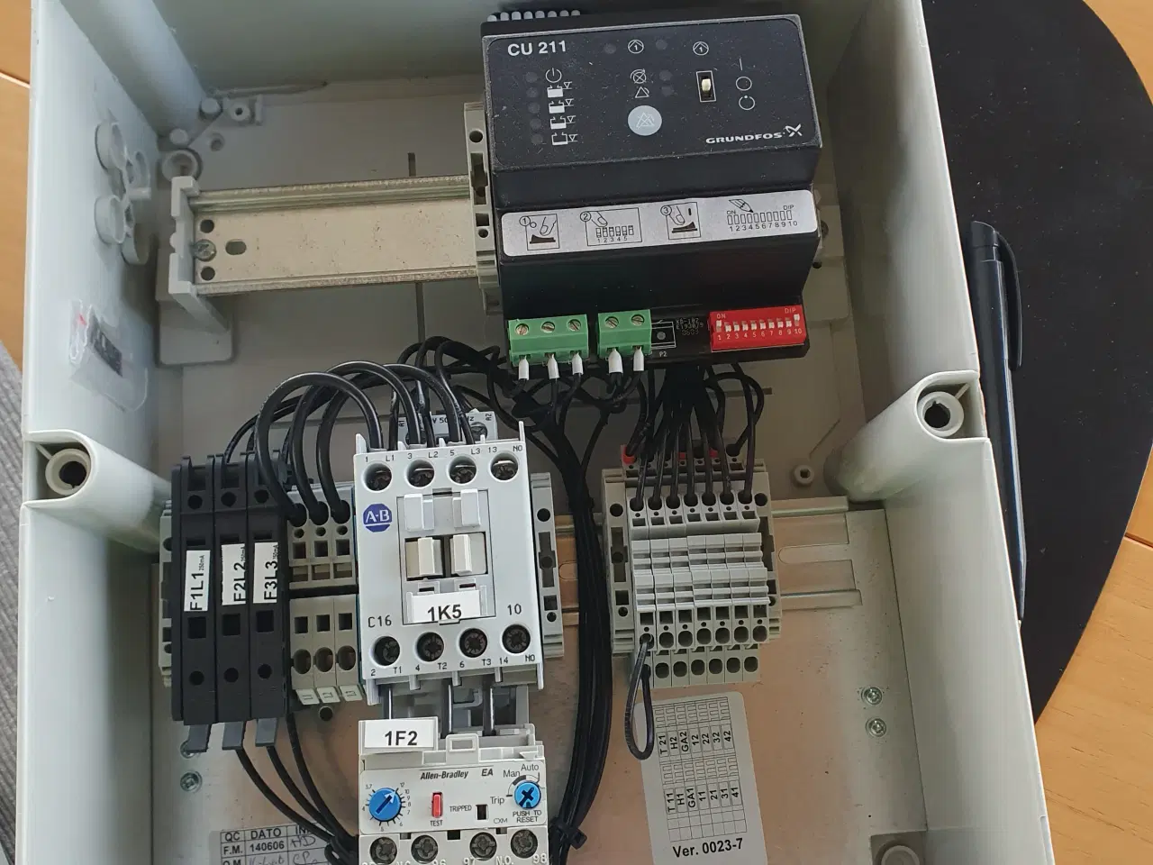 Billede 2 - Danfoss pumpestyring