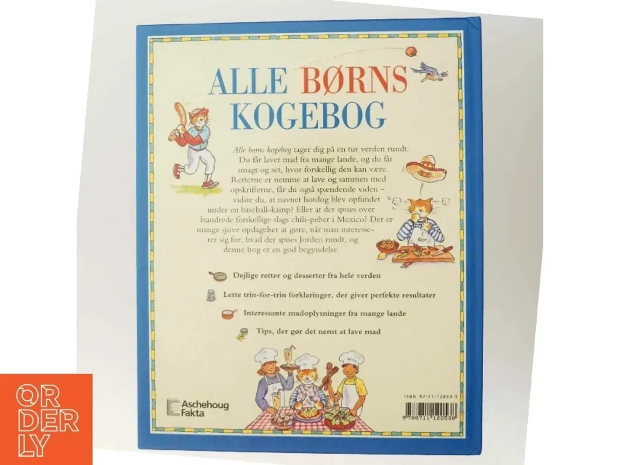 Billede 3 - 'Alle børns kogebog' af Deri Robins (bog)