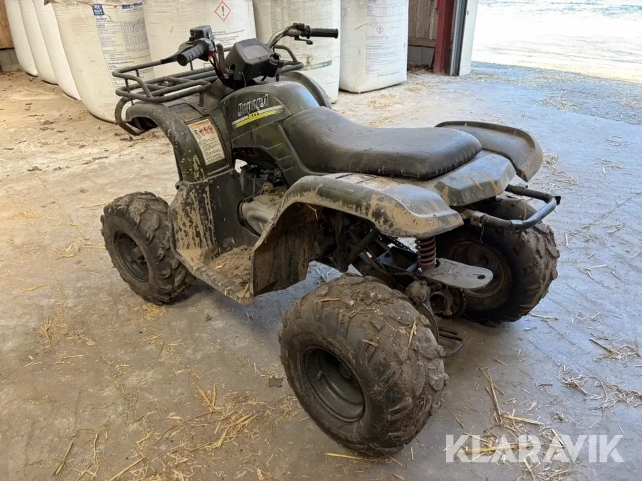 Billede 4 - ATV Leopard LX150-3A
