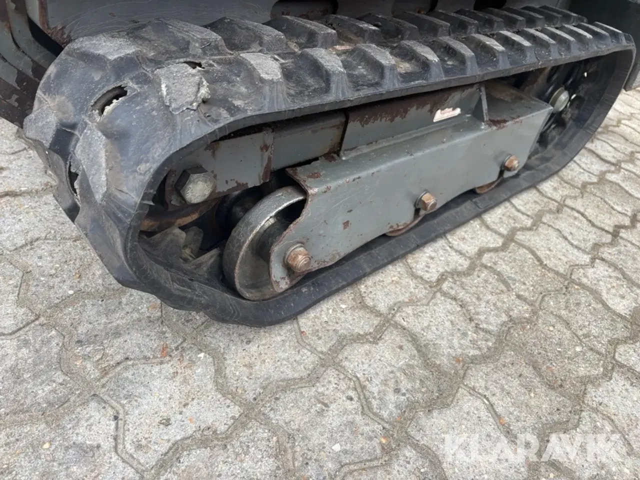 Billede 9 - Motorbøre / lille dumper Wacker Neuson DT08 P