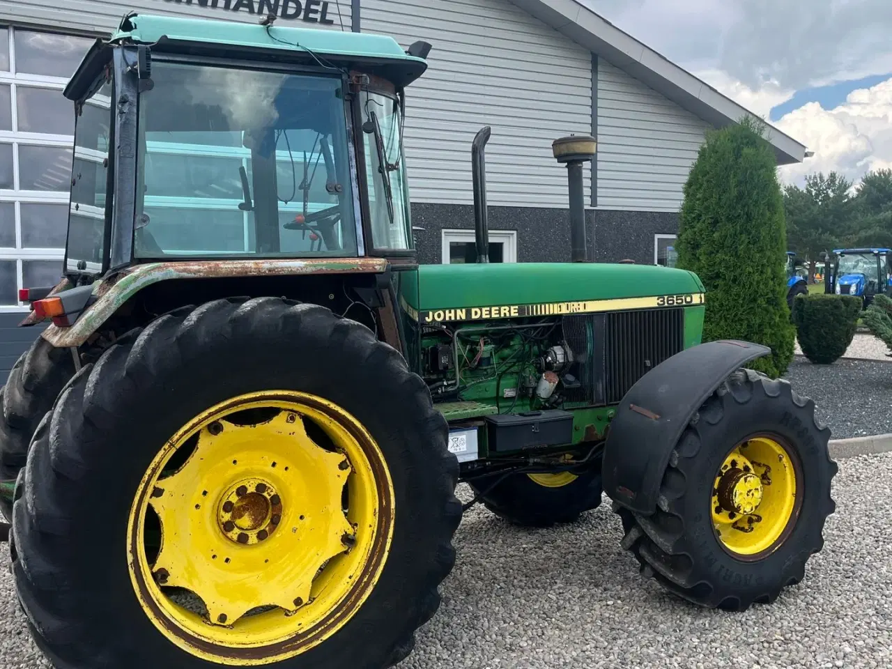 Billede 11 - John Deere 3650 Med frontlift