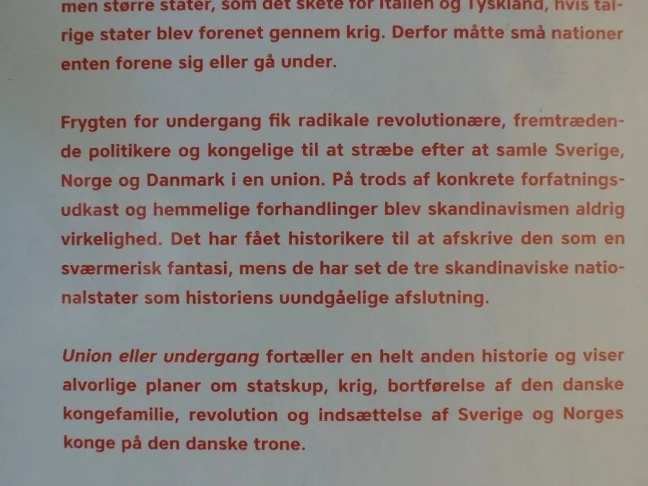 Billede 2 - union eller undergang - kampen for et forenet skan
