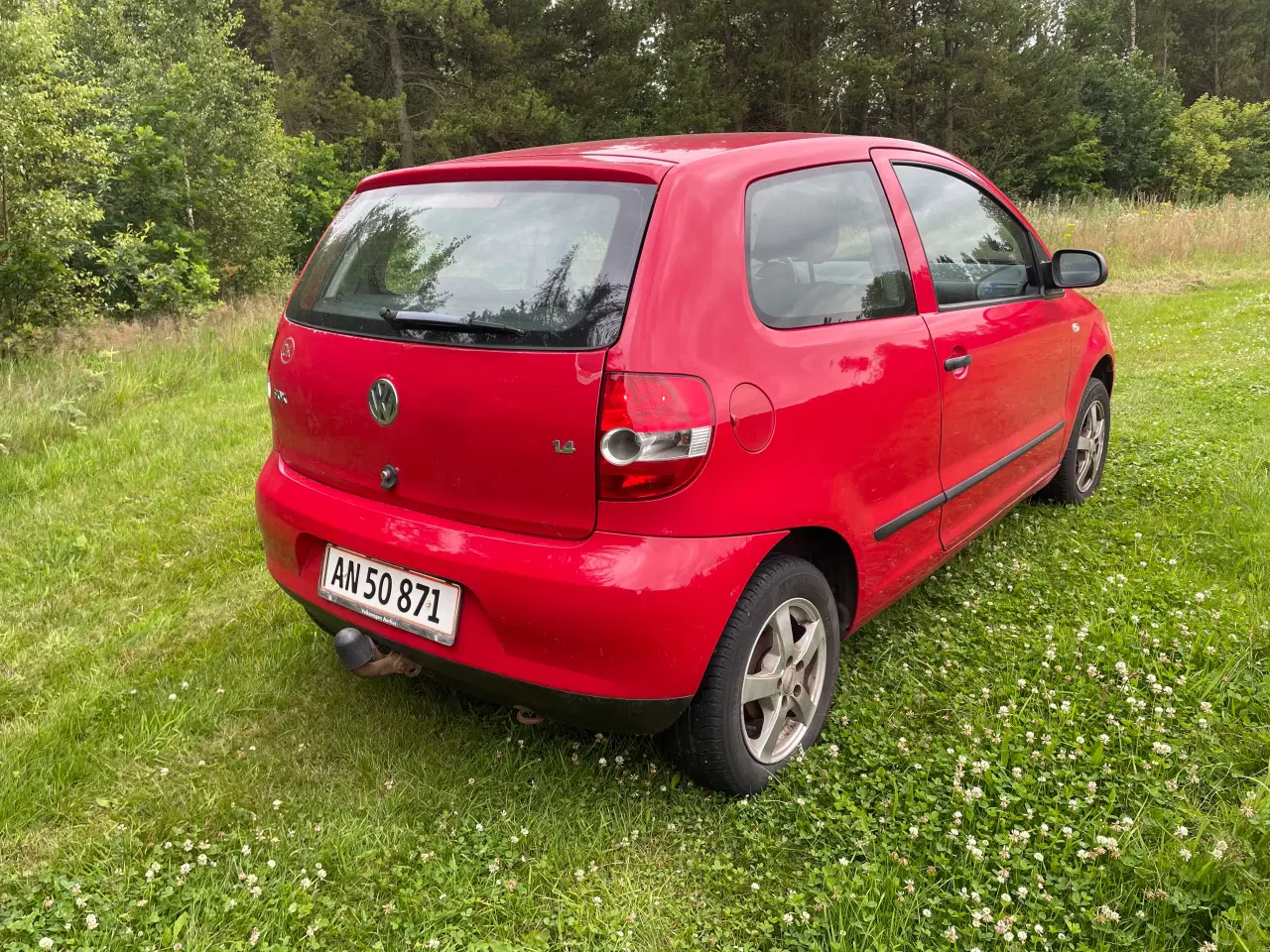 Billede 3 - Vw fox 1,4 med anhængertræk 