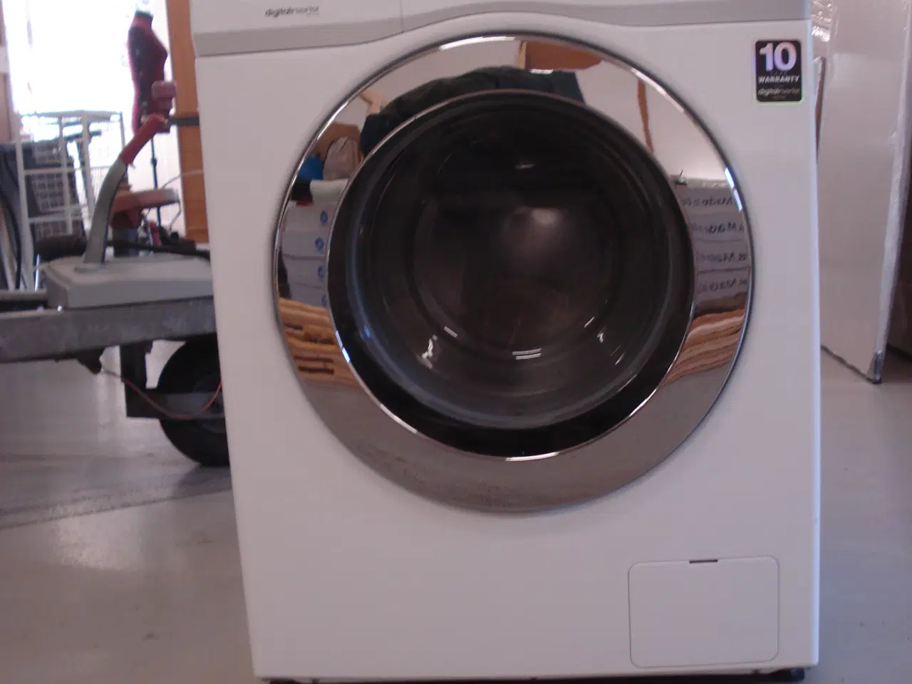 Billede 1 - Samsung vaskemaskine model WF602B4BKWQ