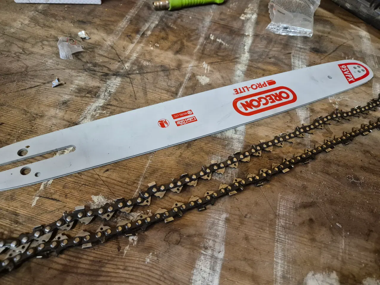 Billede 4 - Oregon 18" sværd (45 cm) med kæde 