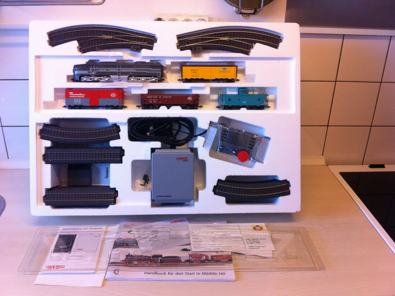 Billede 3 - Nyt Märklin 29750 USA New York Central togsæt