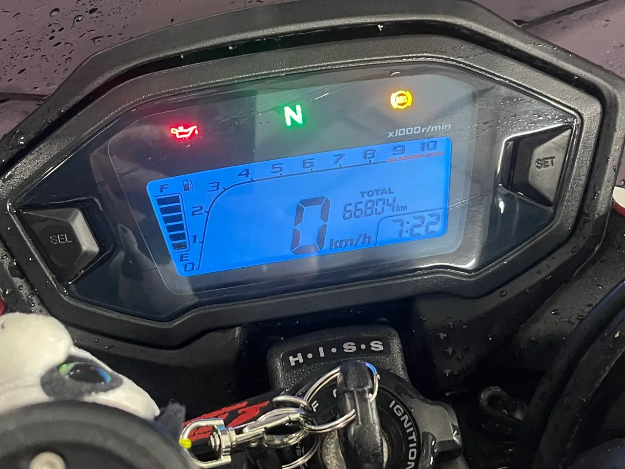Billede 8 - Flot og velholdt Honda CB500FA