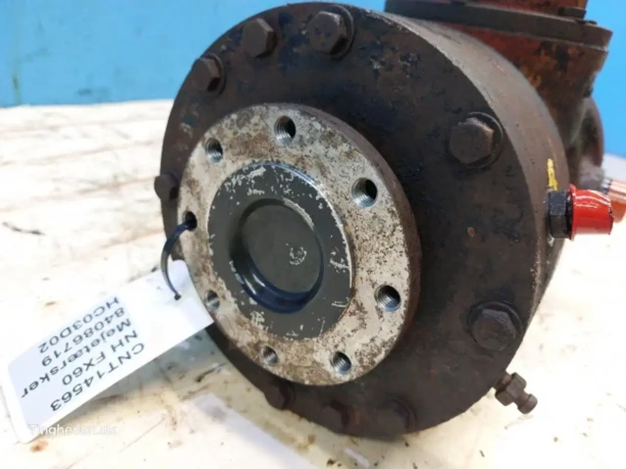 Billede 8 - New Holland FX60 Gearkasse 4WD 84086719