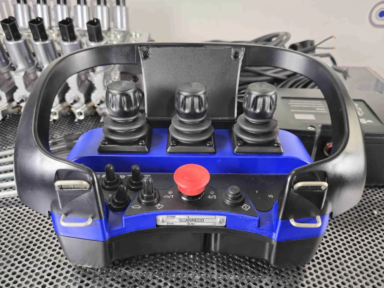 Billede 2 - Proportionalventil DPX100 og radiofjernbetjening