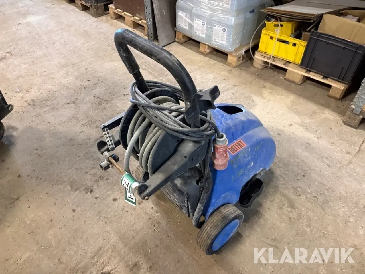 Billede 5 - Højtryksrenser Nilfisk Poseidon