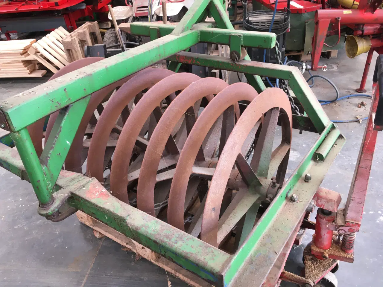 Billede 2 - jordpakker / frontpakker 120 x 90 cm ringe.