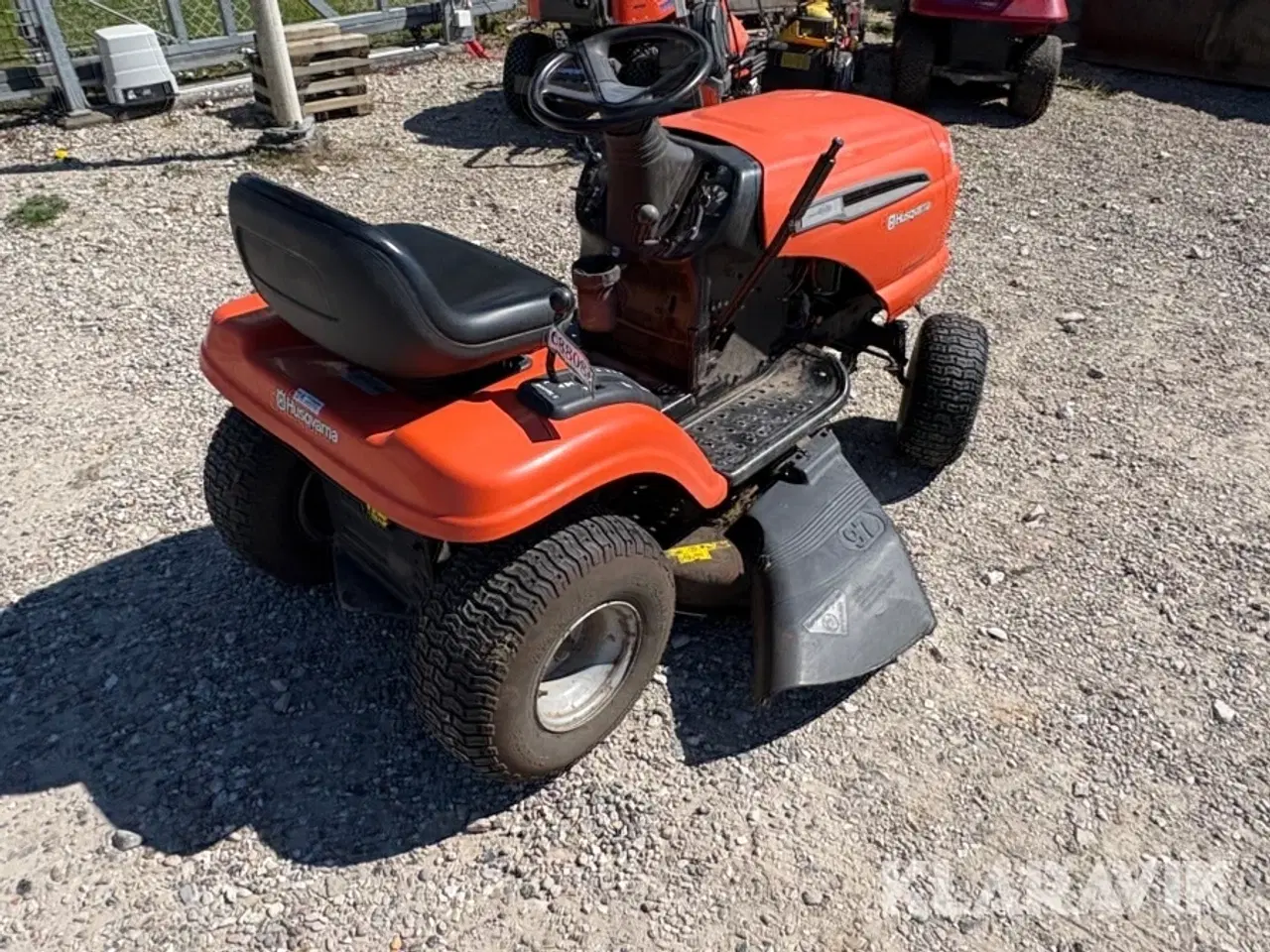 Billede 3 - Græsslåmaskine Husqvarna LT131