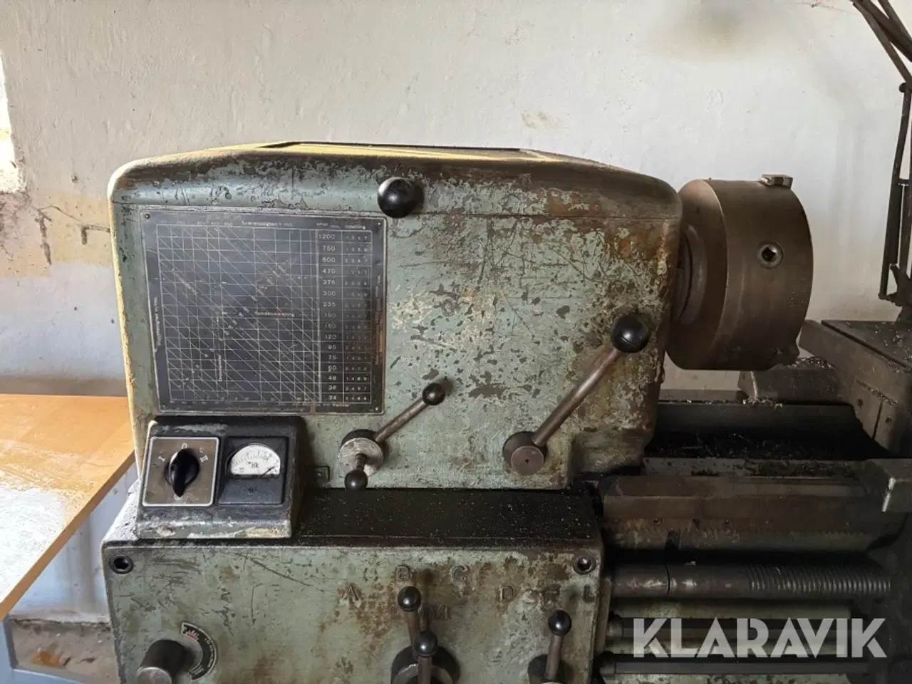 Billede 5 - Drejebænk Danish Machine Company