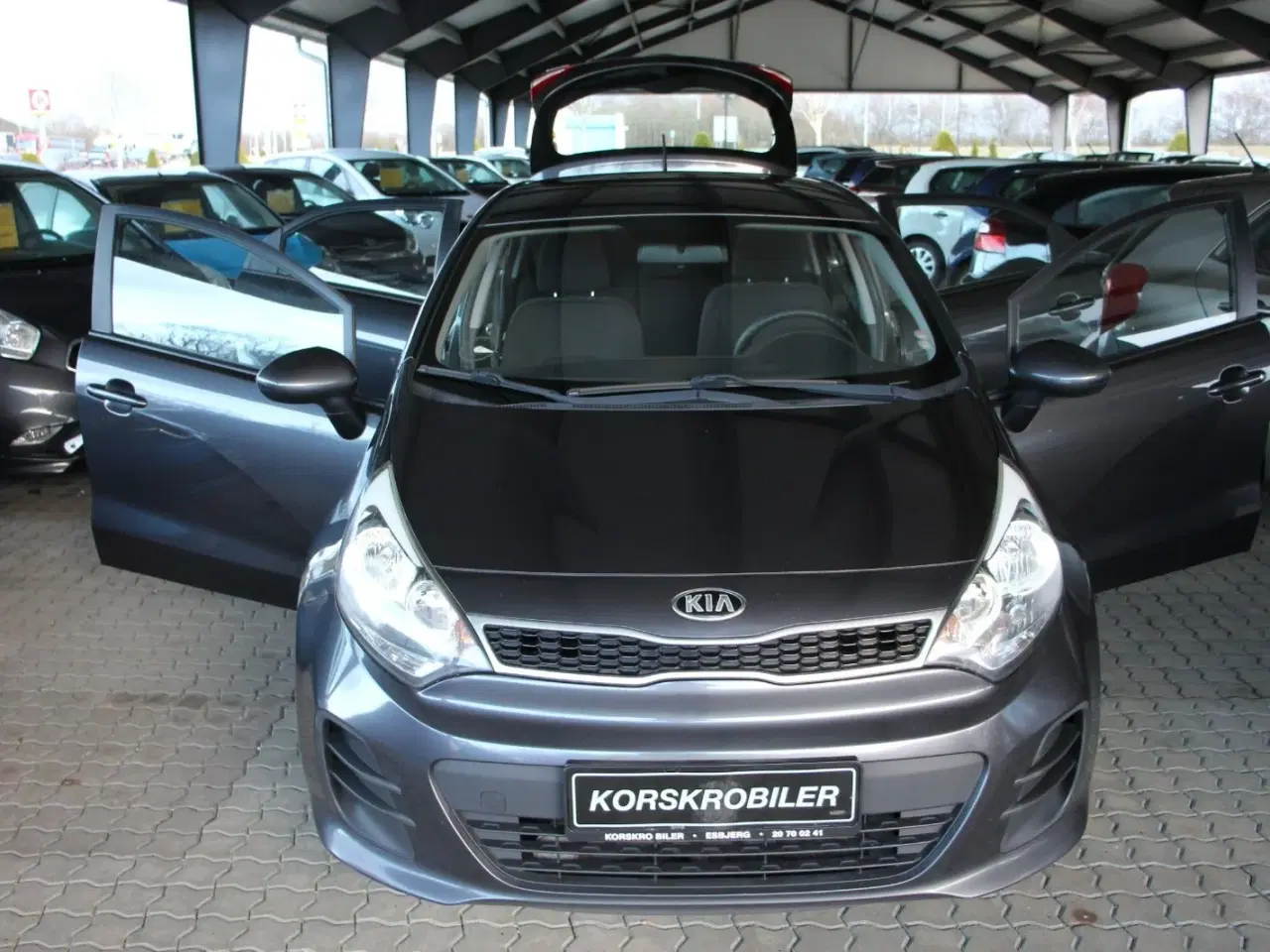 Billede 3 - Kia Rio 1,2 CVVT Comfort