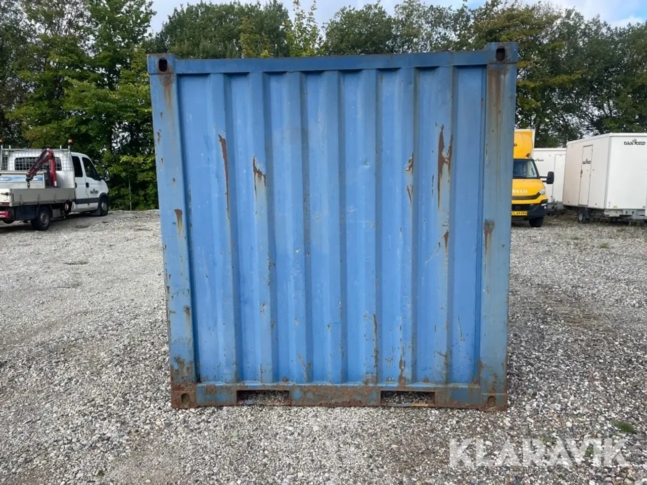 Billede 6 - 8 fodscontainer