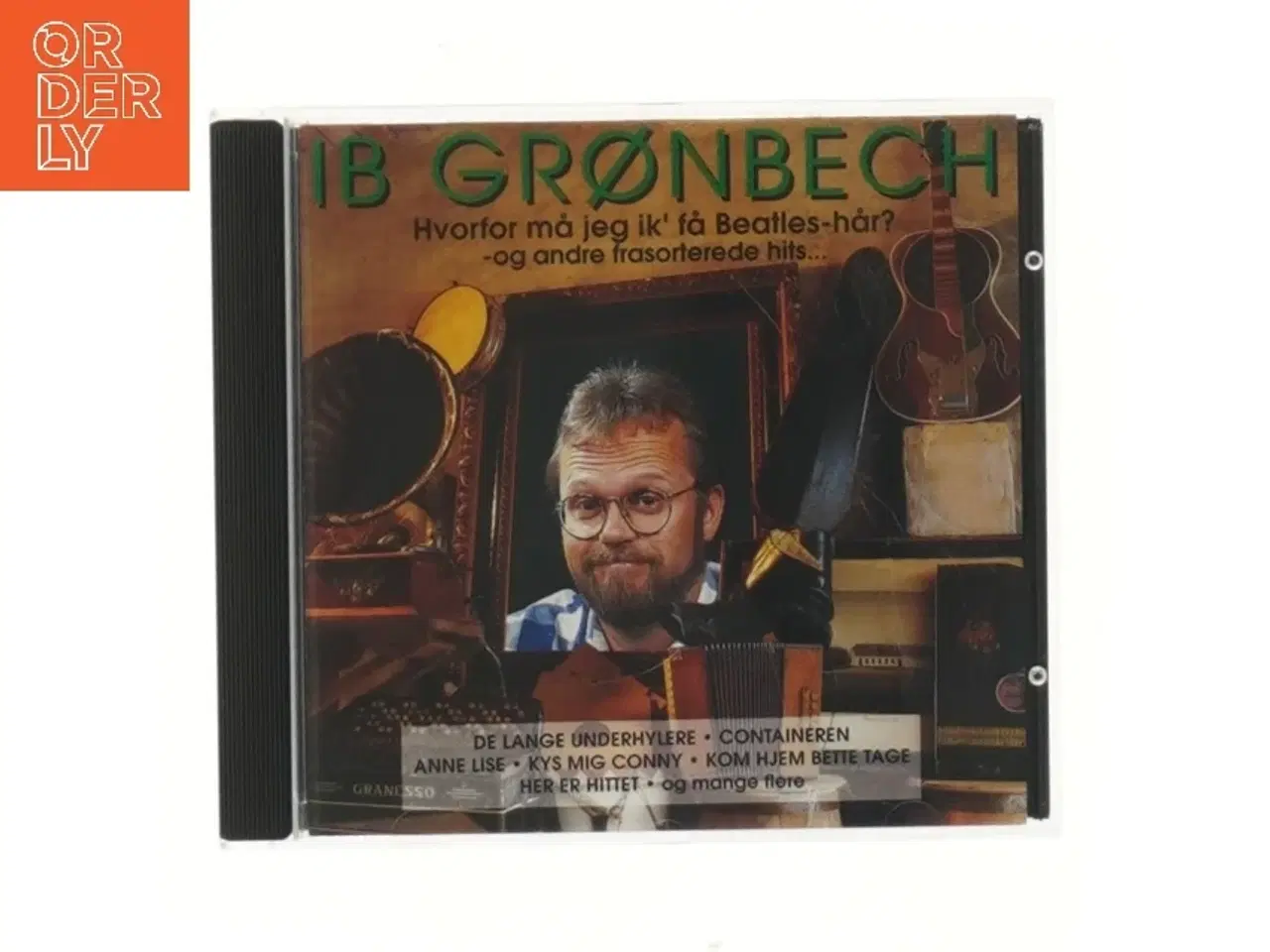 Billede 1 - Ib Grønbech CD