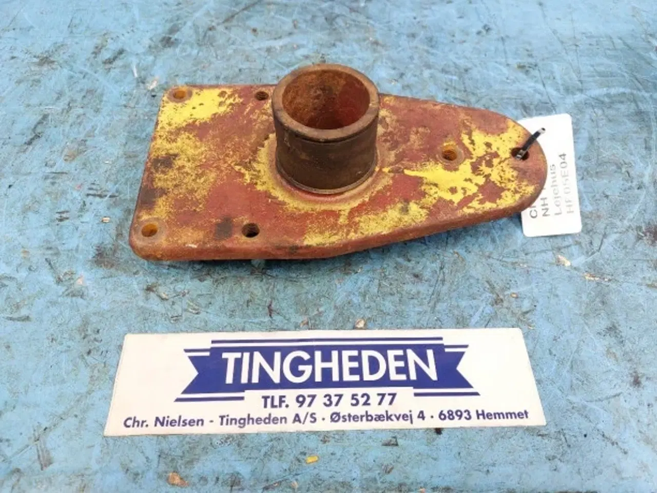 Billede 1 - New Holland TX65 Lejehus forlagsaksel 80916955